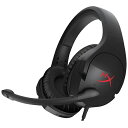 ハイパーエックス｜HYPERX ゲーミングヘッドセット Cloud Stinger ブラック 4P5L7AB UUF φ3.5mmミニプラグ /両耳 /ヘッドバンドタイプ