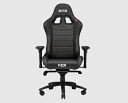 Next Level Racing｜ネクストレベルレーシング ゲーミングチェア [W720xD750xH1300mm] PRO GAMING CHAIR Leather ブラック NLR-G002