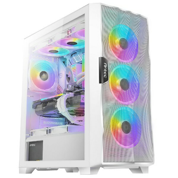 ANTECåƥå PC [ATX /Micro ATX /Mini-ITX] ۥ磻 DF700 FLUX WHITE