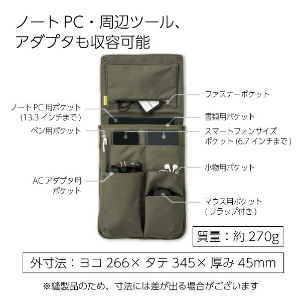 KOKUYO�å����� �Ρ��ȥѥ������б� [13.3�����] �Хå�����Хå� ���Ʒ� BIZRACK(�ӥ���å�) ����-BRB135DG ���꡼�֥��꡼��