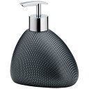 ケラ|Kela ソープディスペンサー 500ml Moiree ブラック 20202