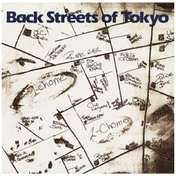 ソニーミュージックマーケティング｜Sony Music Marketing オフコース/ Back Streets of Tokyo【CD】 【代金引換配送不可】