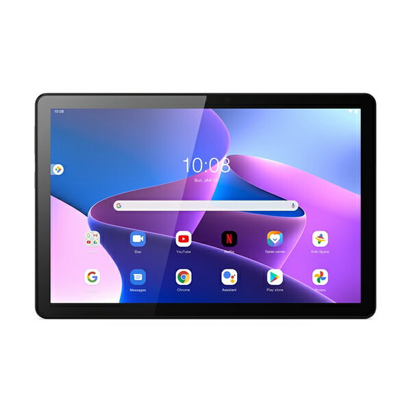 レノボジャパン｜Lenovo Androidタブレット Tab M10 (3rd Gen) ストームグレー ZAAE0009JP [10.1型 /Wi-Fiモデル /ストレージ：64GB]