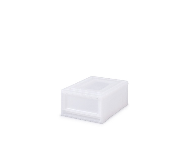 IRIS OHYAMA｜アイリスオーヤマ ボックスチェスト Sサイズ（ナチュラル/約幅26.5×奥行37×高さ16.2cm）