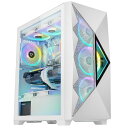 ANTEC｜アンテック PCケース ATX /Micro ATX /Mini-ITX ホワイト DF800 FLUX WHITE