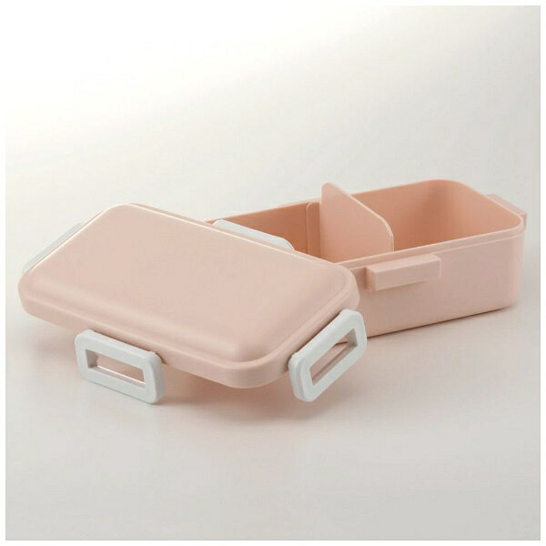Skater｜スケーター 抗菌ふわっと弁当箱 530ml くすみピンク PFLB6AG [食洗機対応/...