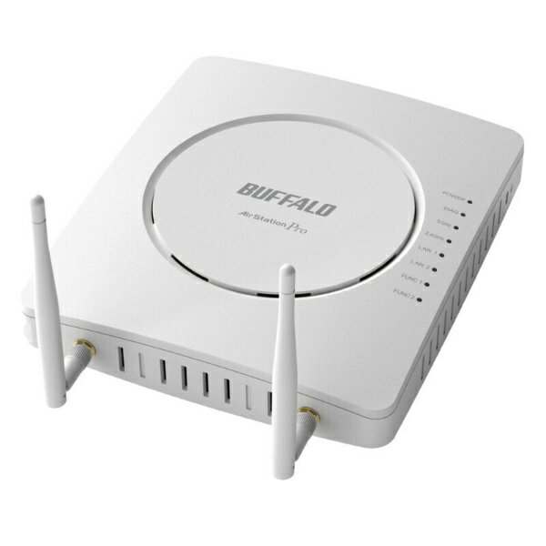 BUFFALO｜バッファロー 無線アクセスポイント AirStationPro ホワイト WAPM-AX4R [Wi-Fi 6(ax)]