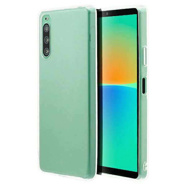 ラスタバナナ｜RastaBanana Xperia10 IV SO-52C SOG07 ケース カバー ソフトケース TPU クリア 透明 1.2mm ストラップホール エクスペリア10 マーク4 スマホケース クリア 6948XP104TP