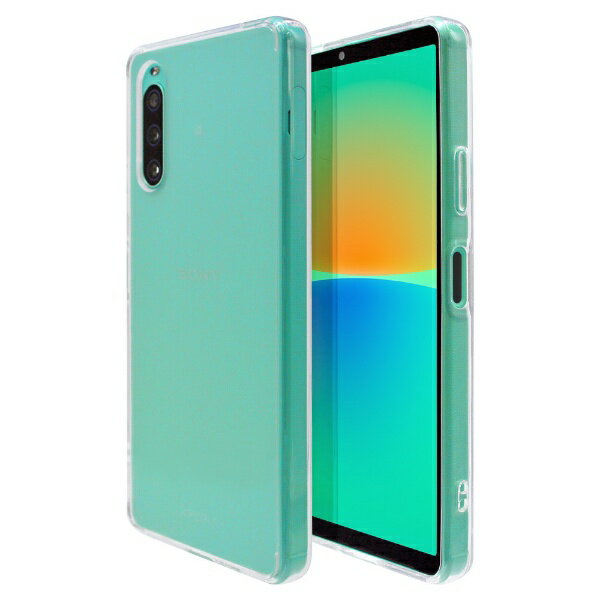 ラスタバナナ｜RastaBanana Xperia10 IV SO-52C SOG07 ケース カバー ハイブリッド 耐衝撃吸収 強い 頑丈クリア 透明 TPUバンパー+PC ストラップホール エクスペリア 10マーク4 スマホケース クリア 6951XP104HB