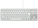MATIASb}eBAX L[{[h USB-Anu Wired Aluminum Tenkeyless keyboard for PC(Windows11Ή) Vo[ FK308PCS-JP [L /USB]