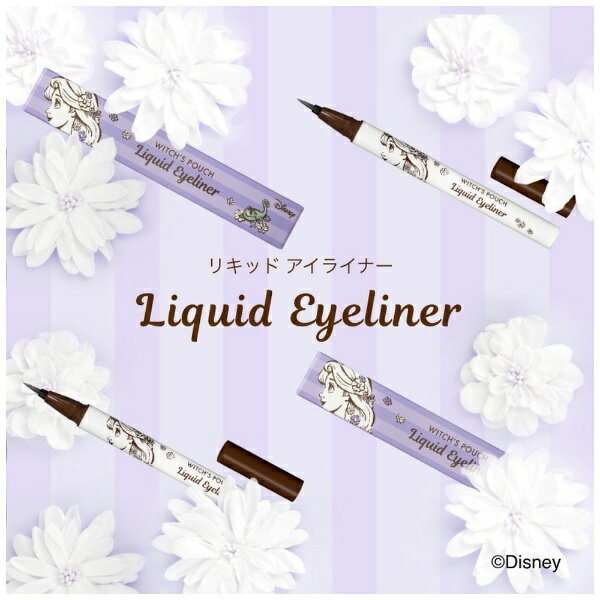 アスリーエイチ｜Asleeh Witch’s Pouch（ウィッチズポーチ）シャルマン・フルラージュ リキッドアイライナー 0.6g ショコラ ブランシェ CFELCB