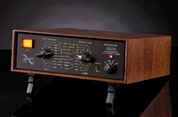 AURORASOUND�å������饵����� ���ѷ��ޥ�������֥ե��Υ����饤������� EQ-100