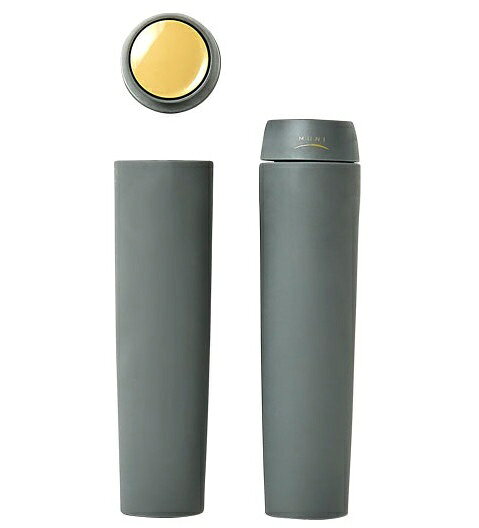 MUNI｜ムニ マグネット スタンド MAGNET STAND(φ33mm×130mm/グレー×イエロー) MN-008