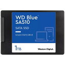 WESTERN DIGITAL｜ウェスタン デジタル WDS100T3B0A 内蔵SSD SATA接続 WD Blue SA510 [1TB /2.5インチ]･･･