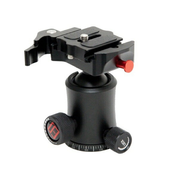 IFOOTAGE｜アイフッテージ 自由雲台(アルカスイス互換、ビデオ雲台用クイックリリースプレート両対応) ..