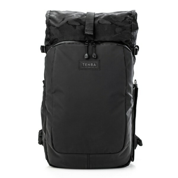 テンバ カメラバッグ テンバ｜TENBA TENBA Fulton v2 16L All Weather Backpack - Black/Black Camo 637-738 TENBA Black/Black Camo 637-738 [15〜20L]