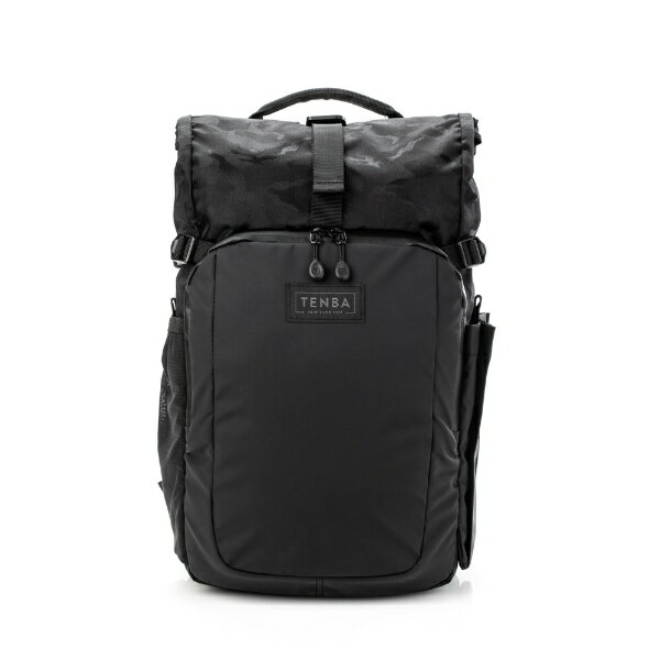 楽天楽天ビック（ビックカメラ×楽天）テンバ｜TENBA TENBA Fulton v2 10L All Weather Backpack - Black/Black Camo 637-732 TENBA Black/Black Camo 637-732 [8〜10L]