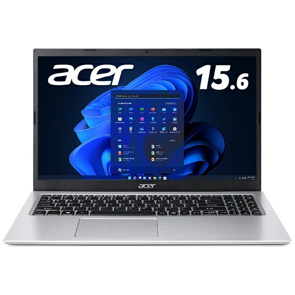 ACER｜エイサー ノートパソコン Aspire 3 ピュアシルバー A315-58-WF58Y/S [15.6型 /Windows11 Home /intel Core i5 /メモリ：8GB /SSD：512GB /2022年6月モデル]