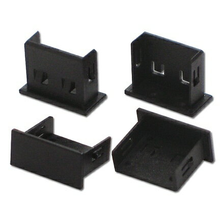 ainex｜アイネックス 〔封印コネクタカバー〕USB Aメス用（10個入） ブラック DC-104SCB