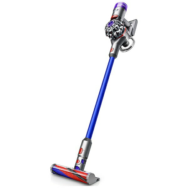 ダイソン｜Dyson Dyson V8 Slim Fluffy Extra ニッケル/アイアン/ブルー SV10KEXTBU サイクロン式 /コードレス 掃除機