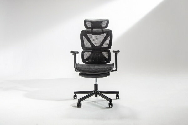 【エントリーで2倍pt(5/20まで)】 COFO｜コフォ チェア W660xD680xH1150〜1260mm Chair Pro ブラック FCC-100B