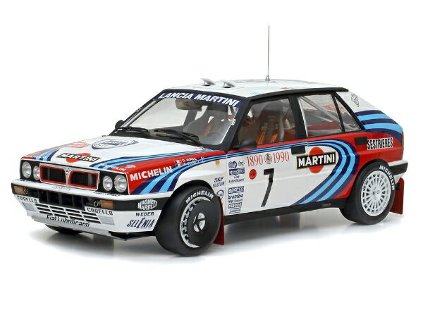 タミヤ｜TAMIYA 1/12 ランチア デルタ HF インテグラーレ 16V 