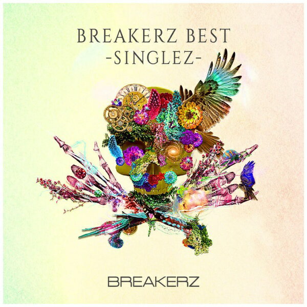 ビーイング｜Being BREAKERZ/ BREAKERZ BEST -SINGLEZ- 通常盤【CD】 【代金引換配送不可】