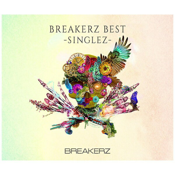 ビーイング｜Being BREAKERZ/ BREAKERZ BEST -SINGLEZ- 初回限定盤【CD】 【代金引換配送不可】