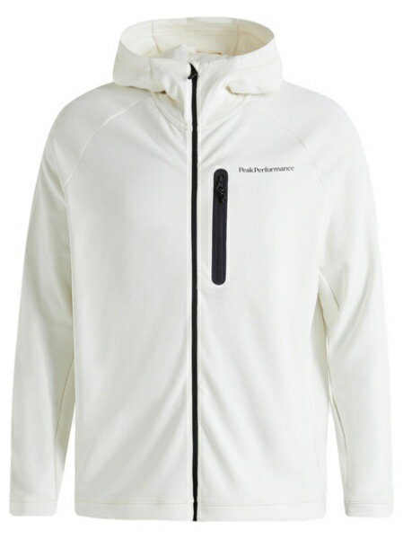 PeakPerformance|ピークパフォーマンス メンズ Light Zip Hood ライト ジップ フード(Sサイズ/N05 Vintage White) G77246
