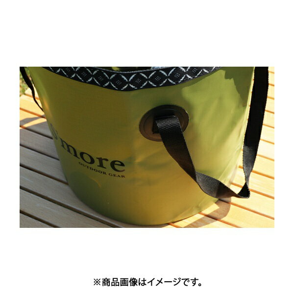 S’more｜スモア Smore bucket 20 バケツ 折りたたみ 20L(ホワイト) SMObba20whi