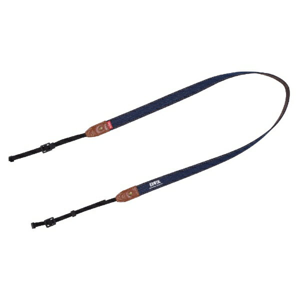 ETSUMI｜エツミ EDWIN カメラストラップ ミラーレス ネイビー E-2511