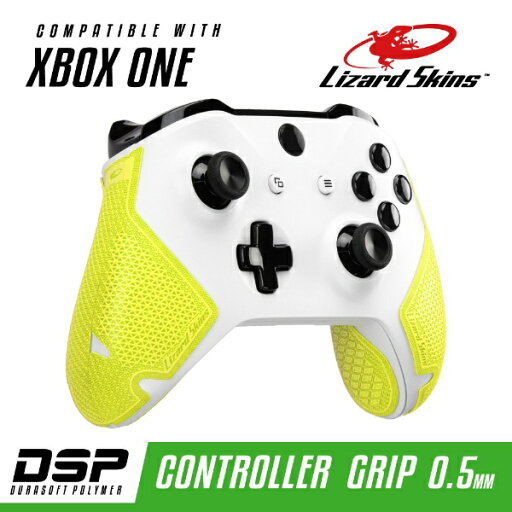 Lizard Skins|リザードスキンズ DSP XBOX ONE専用 ゲームコントローラー用グリップ イエロー DSPXB185【XboxOne】 Lizard Skins|リザードスキンズ DSP XBOX ONE専用 ゲームコントローラー用グリップ イエロー DSPXB185【XboxOne】