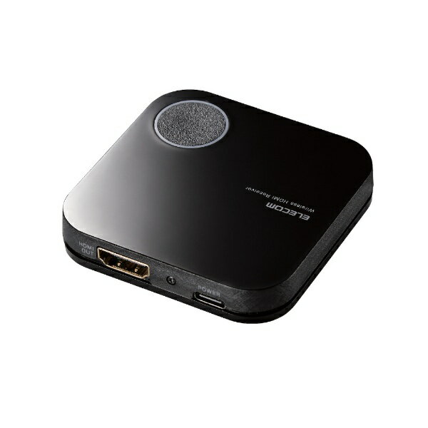 �ڥ���ȥ꡼�Ǻ���2���ݥ�����������2/25�ޤǡ� ELECOM�å��쥳�� �磻��쥹HDMI�쥷���С� Miracast �ߥ饭�㥹�� �֥�å� LDT-MRC03