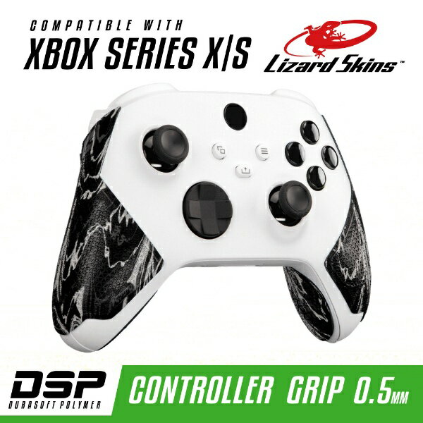 Lizard Skins｜リザードスキンズ DSP XBOX SERIES X S専用 ゲームコントローラー用グリップ ブラックカモ DSPXBX11【Xbox Series X S】