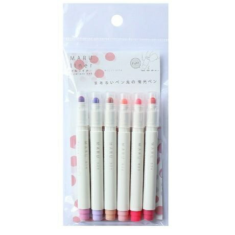 エポックケミカル｜EPOCH Chemical 883-0790 マルライナー6色セット ナイトライフ
