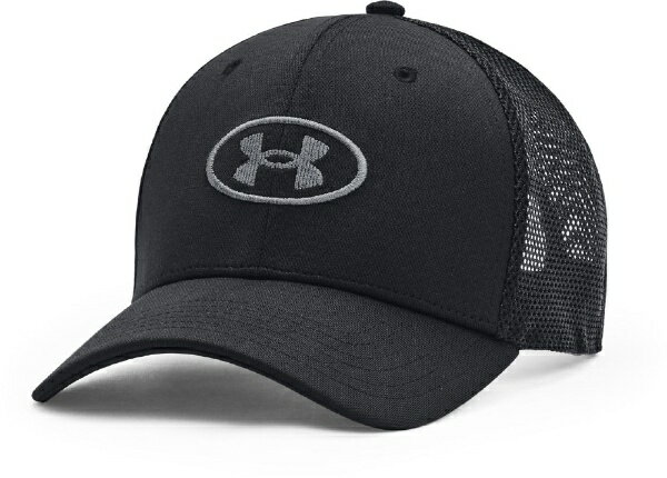 アンダーアーマー｜UNDER ARMOUR UAブリッツィング トラッカー UA Blitzing Trucker(ONESIZE：57〜60cm/Black×Black×Pitch Gray) 1361534【返品交換不可】