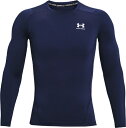 A_[A[}[bUNDER ARMOUR Y g[jO Vc UAq[gMAA[}[ RvbV X[uX Vc UA HG Armour Comp LS(MDTCY/Midnight Navy~ White) 1361524