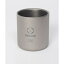 Smoreå⥢ Titanium Double Cup 350 Ź¤ 󥫥å(350mL) SMOrsUT001DCa350slv