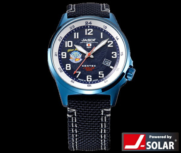 ケンテックス｜KENTEX Blue Impulse ソーラースタンダード S715M-07 [正規品]