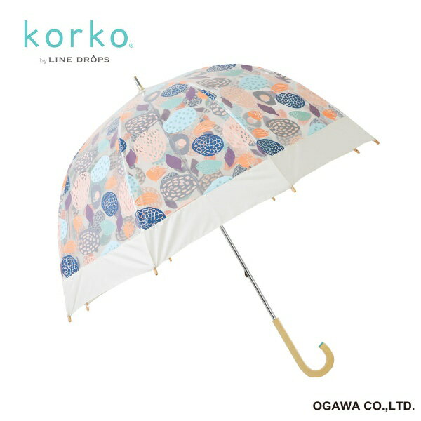 傘, 男女兼用雨傘  korko KOR-65POE-1 65cm