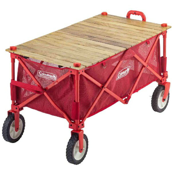 コールマン｜Coleman アウトドアワゴンウッドロールテーブル 2000038129のサムネイル