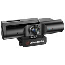 AVERMEDIA｜アバーメディア ウェブカメラ マイク内蔵 LIVE STREAMER CAM 513(Mac/Win) PW513 [有線]