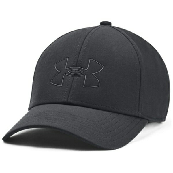 アンダーアーマー｜UNDER ARMOUR メンズ UAストーム ドライバーキャップ UA STORM DRIVER CAP(LG/XLサイズ：頭囲58cm/Black×Jet Gray) 1369807【返品交換不可】