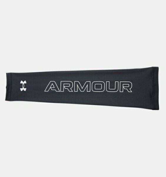 アンダーアーマー｜UNDER ARMOUR 男女兼用 トレーニング UA アイソチル アームスリーブ UA ISO-CHILL ARM SLEEVES(MDサイズ/Black ) 1371880