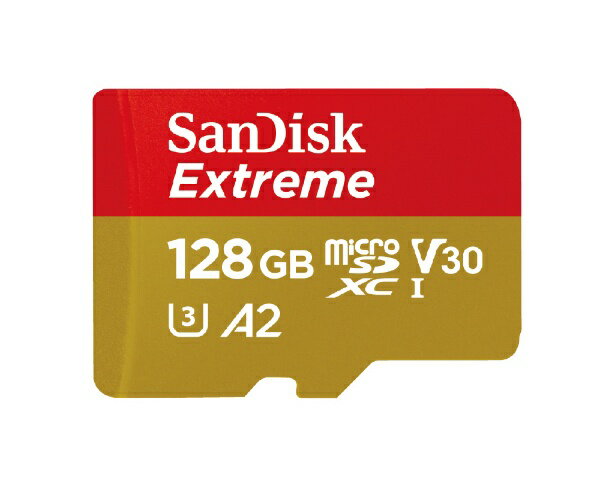 【まとめ買いで最大10 OFFクーポン(5/31まで)】 サンディスク｜SanDisk SanDisk Extreme microSDXC UHS-Iカード 128GB SDSQXAA-128G-JN3MD SDSQXAA-128G-JN3MD Class10 /128GB