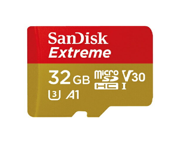 ڤޤȤ㤤Ǻ10%OFFݥ(5/31ޤ) ǥSanDisk SanDisk Extreme microSDHC UHS-I 32GB SDSQXAT-032G-JN3MD SDSQXAT-032G-JN3MD [Class10 /32GB]