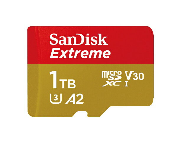 サンディスク｜SanDisk SanDisk Extreme microSDXC UHS-Iカード 1TB SDSQXAV-1T00-JN3MD SDSQXAV-1T00-JN3MD Class10 /1TB