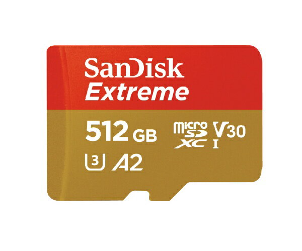 ڤޤȤ㤤Ǻ10%OFFݥ(5/31ޤ) ǥSanDisk SanDisk Extreme microSDXC UHS-I 512GB SDSQXAV-512G-JN3MD SDSQXAV-512G-JN3MD [Class10 /512GB]