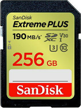 y܂Ƃߔōő10%OFFN[|(5/31܂)z TfBXNbSanDisk SanDisk Extreme PLUS SDXC UHS-IJ[h 256GB SDSDXWA-256G-JNJIP SDSDXWA-256G-JNJIP [Class10 /256GB]