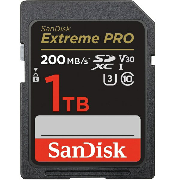 ڤޤȤ㤤Ǻ10%OFFݥ(5/31ޤ) ǥSanDisk SanDisk Extreme PRO SDXC UHS-I 1TB SDSDXXD-1T00-JNJIP SDSDXXD-1T00-JNJIP [Class10 /1TB]